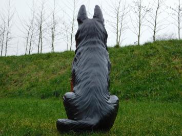 Statue Schäferhund XL - 85 cm - Polystone