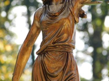 Justitia XL Statue – 83 cm – Goldfarben – Polystone