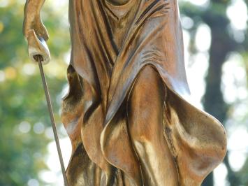 Justitia XL Statue – 83 cm – Goldfarben – Polystone