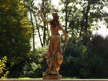 Justitia XL Statue – 83 cm – Goldfarben – Polystone