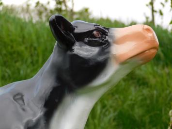 Statue Kuh - 70 cm - Polystone