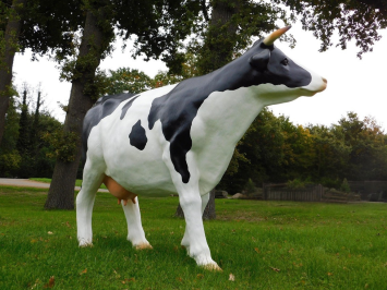 Cow Statue XXL - 147 x 205 cm - Polystone