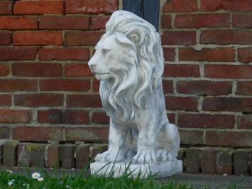 Beeld Leeuw - 60 cm - Massief Steen