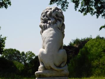 Garden Statue – Lion – Sitting – 50 cm – Solid Stone