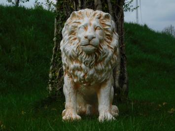 Statue Löwe XL - 67 cm - Polystone