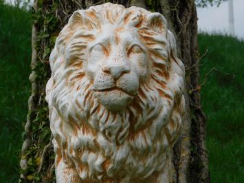 Statue Löwe XL - 67 cm - Polystone