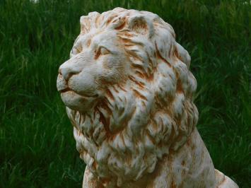 Statue Löwe XL - 67 cm - Polystone