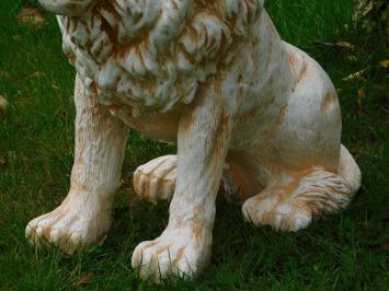 Statue Löwe XL - 67 cm - Polystone