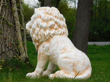 Statue Löwe XL - 67 cm - Polystone