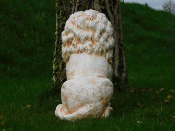 Statue Löwe XL - 67 cm - Polystone