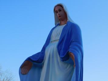 Statue von Maria - 70 cm - Polystone