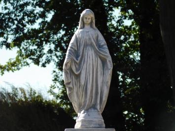 Steinstatue der Maria – 62 cm – Klassische Gartenstatue