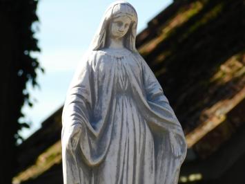 Steinstatue der Maria – 62 cm – Klassische Gartenstatue