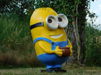 Skulptur Minion XL – 77 x 40 cm – Polystone