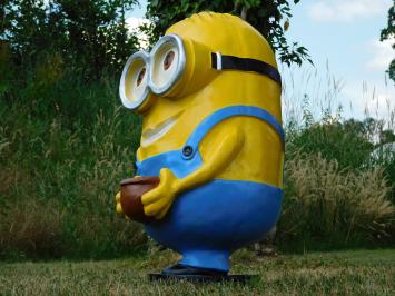 Skulptur Minion XL – 77 x 40 cm – Polystone