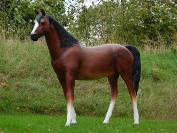 Beeld Paard XXL - 190 x 220 cm - Polystone