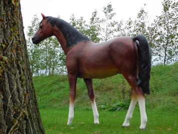 Beeld Paard XXL - 190 x 220 cm - Polystone
