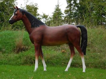 Beeld Paard XXL - 190 x 220 cm - Polystone