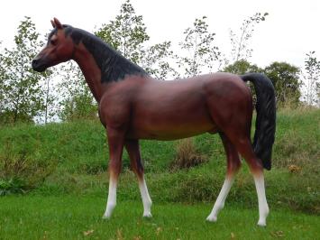 Beeld Paard XXL - 190 x 220 cm - Polystone