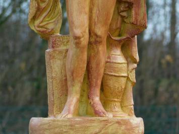 Beeld Naakte Vrouw Gedrapeerd - 67 cm - Polystone