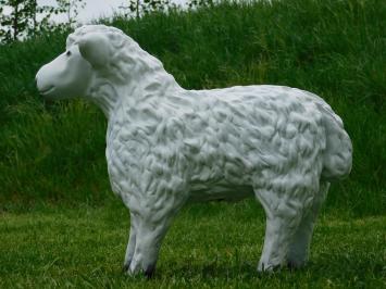 Statue Schaf - 50 cm - Polystone
