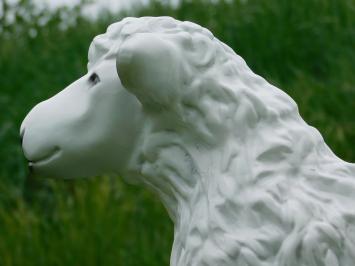 Statue Schaf - 50 cm - Polystone