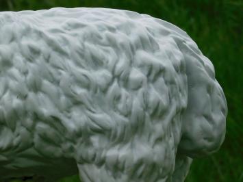 Statue Schaf - 50 cm - Polystone