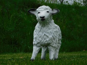 Statue Schaf - 50 cm - Polystone