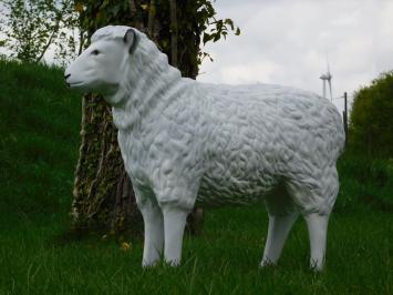 Statue Schaf - 80 cm - Polystone