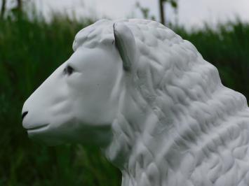 Statue Schaf - 80 cm - Polystone