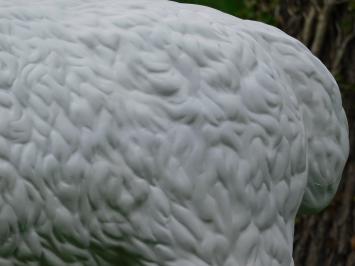 Statue Schaf - 80 cm - Polystone