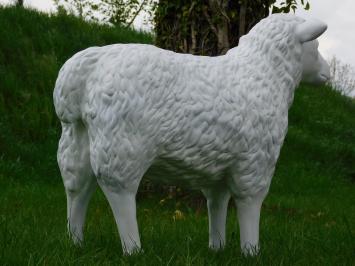 Statue Schaf - 80 cm - Polystone