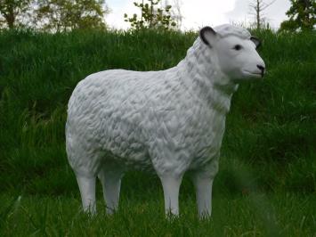 Statue Schaf - 80 cm - Polystone