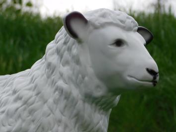 Statue Schaf - 80 cm - Polystone
