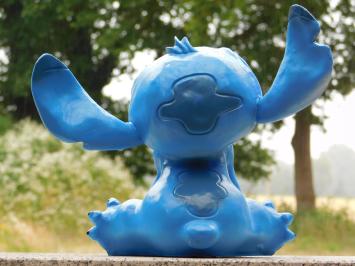 Figur „Stitch“ – 28 x 33 cm – Polystone