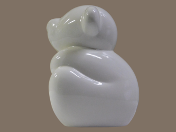 Porzellanbär – 28 cm – Elfenbein – Royal Boch