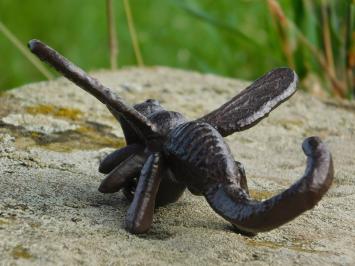 Bee as wall hook or wall decoration - Cast iron - Dark brown