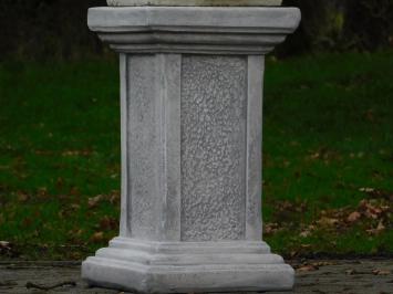 Bloempot met Oren op Sokkel - 103 cm - Steen