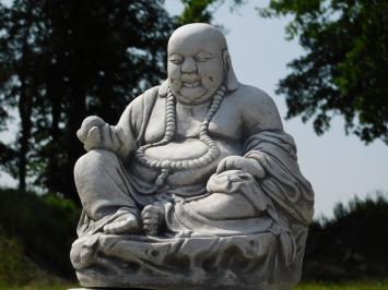 Buddha auf Sockel - 55 cm - Steenzuletzt