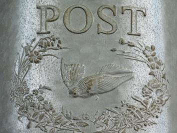 Vintage Zinc Mailbox – Classic Design