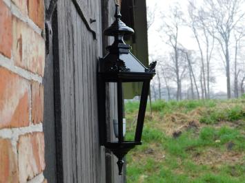 Buitenlamp - 65 cm - Zwart - Alu - met Lamphouder en Glas