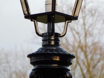 Buitenlamp op Sokkel - 103 cm - Zwart