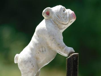 Set Buchstützen „Bulldog“ – Gusseisen