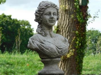 Buste van Diana, vrouwelijke buste, sculptuur / figuur van Diana