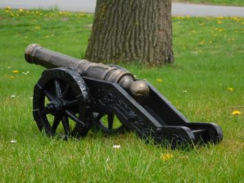 Decoratief Kanon - 67 cm - Gietijzer