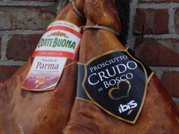 Decoratieve Prosciutto Ham - 50 x 30 cm - Kunststof