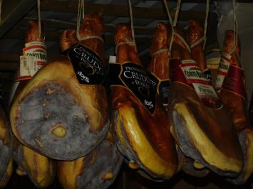 Decoratieve Prosciutto Ham - 50 x 30 cm - Kunststof