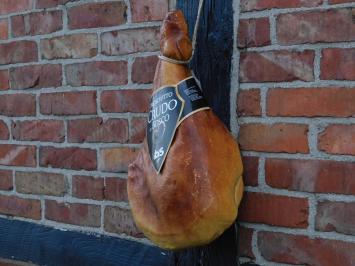 Decoratieve Prosciutto Ham - 50 x 30 cm - Kunststof