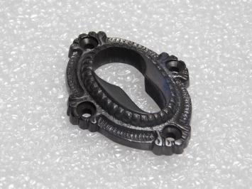 Elegant Door Rosette - PC - Dark Patinated Brass