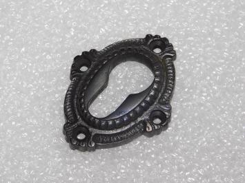 Elegant Door Rosette - PC - Dark Patinated Brass